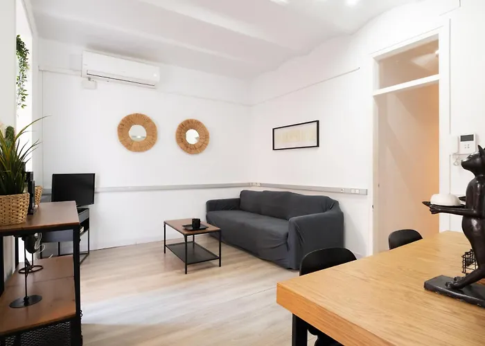Sagrada Familia Comfy Apartment *